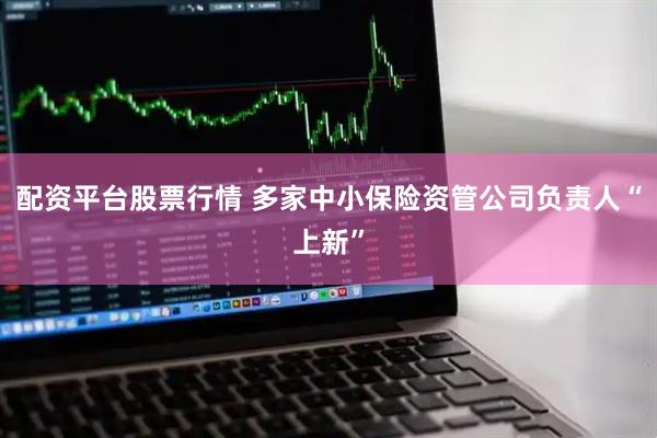 配资平台股票行情 多家中小保险资管公司负责人“上新”