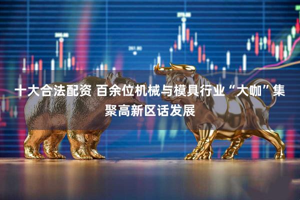十大合法配资 百余位机械与模具行业“大咖”集聚高新区话发展