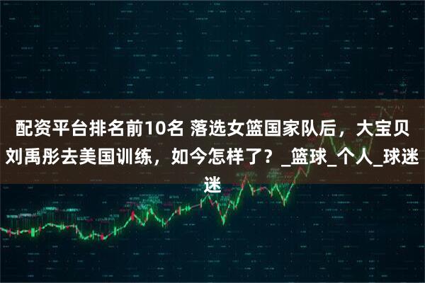 配资平台排名前10名 落选女篮国家队后，大宝贝刘禹彤去美国训练，如今怎样了？_篮球_个人_球迷