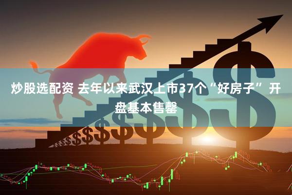 炒股选配资 去年以来武汉上市37个“好房子” 开盘基本售罄
