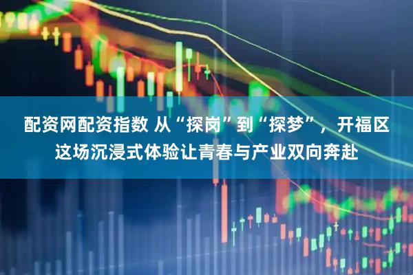配资网配资指数 从“探岗”到“探梦”，开福区这场沉浸式体验让青春与产业双向奔赴